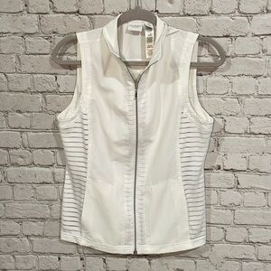 Chicos Weekends Vest Size 0